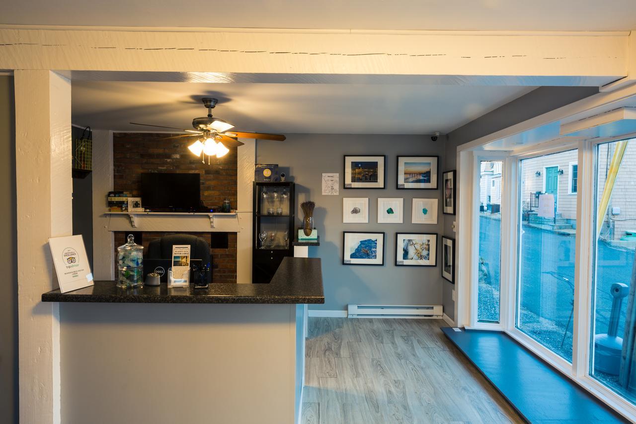 Bearskin Neck Motor Lodge Rockport Esterno foto