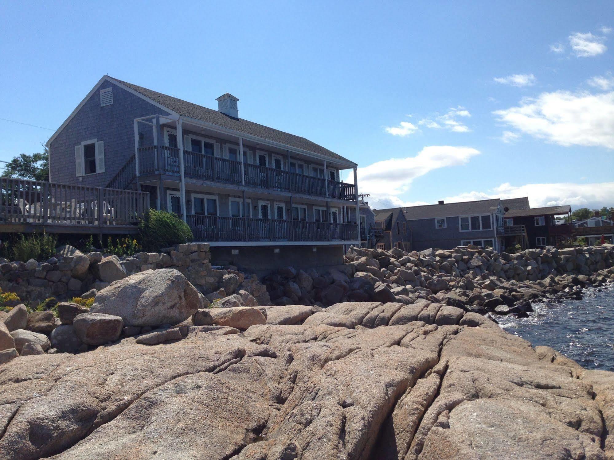 Bearskin Neck Motor Lodge Rockport Esterno foto