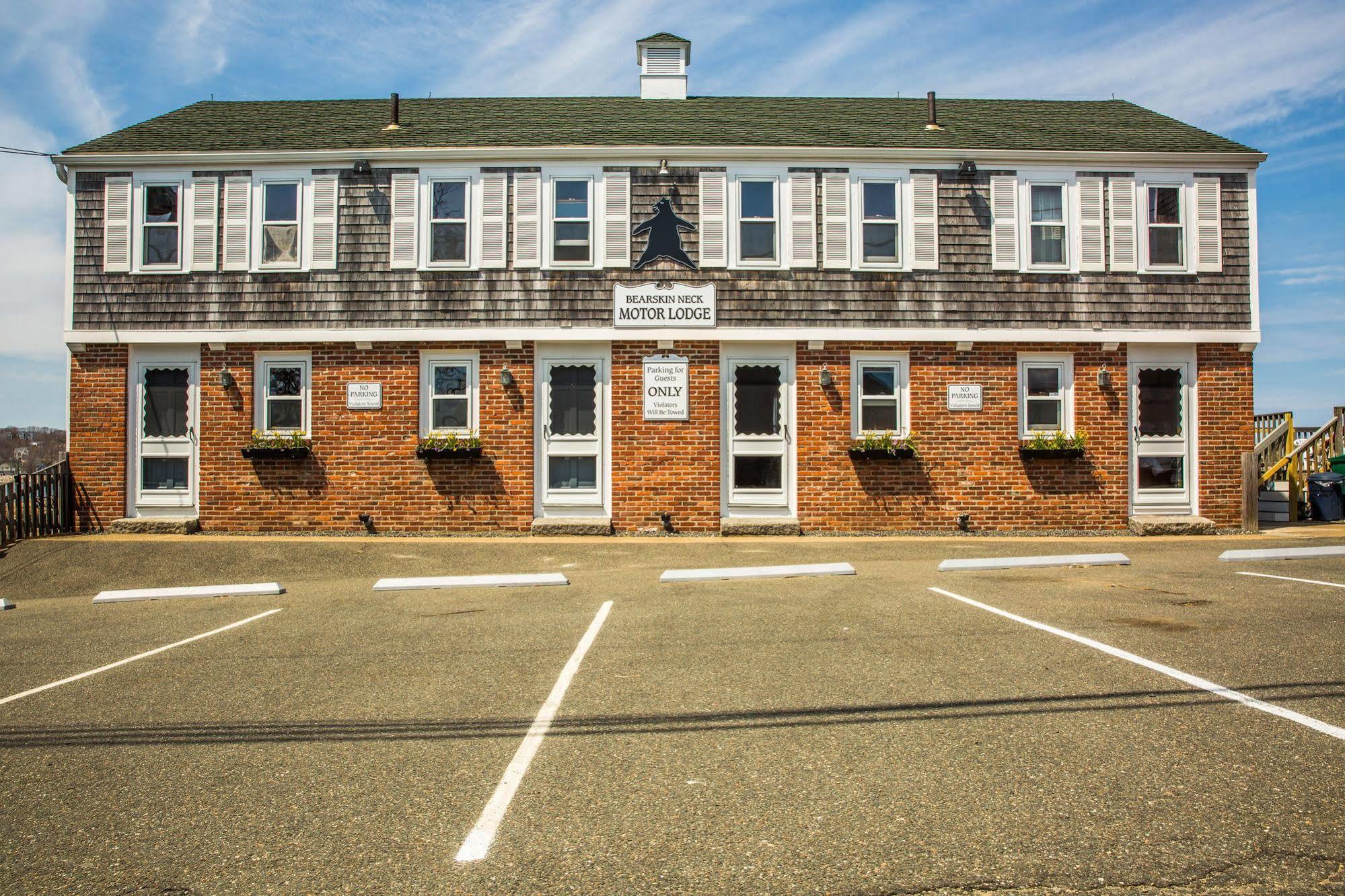 Bearskin Neck Motor Lodge Rockport Esterno foto
