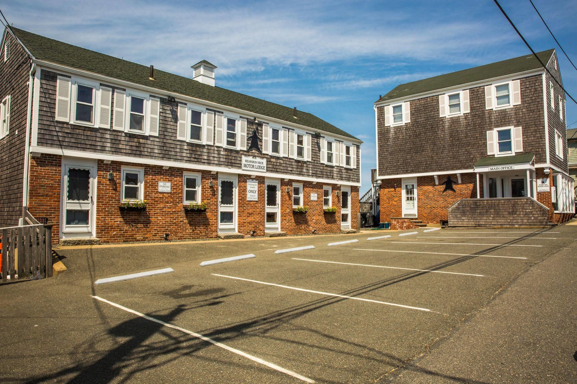 Bearskin Neck Motor Lodge Rockport Esterno foto