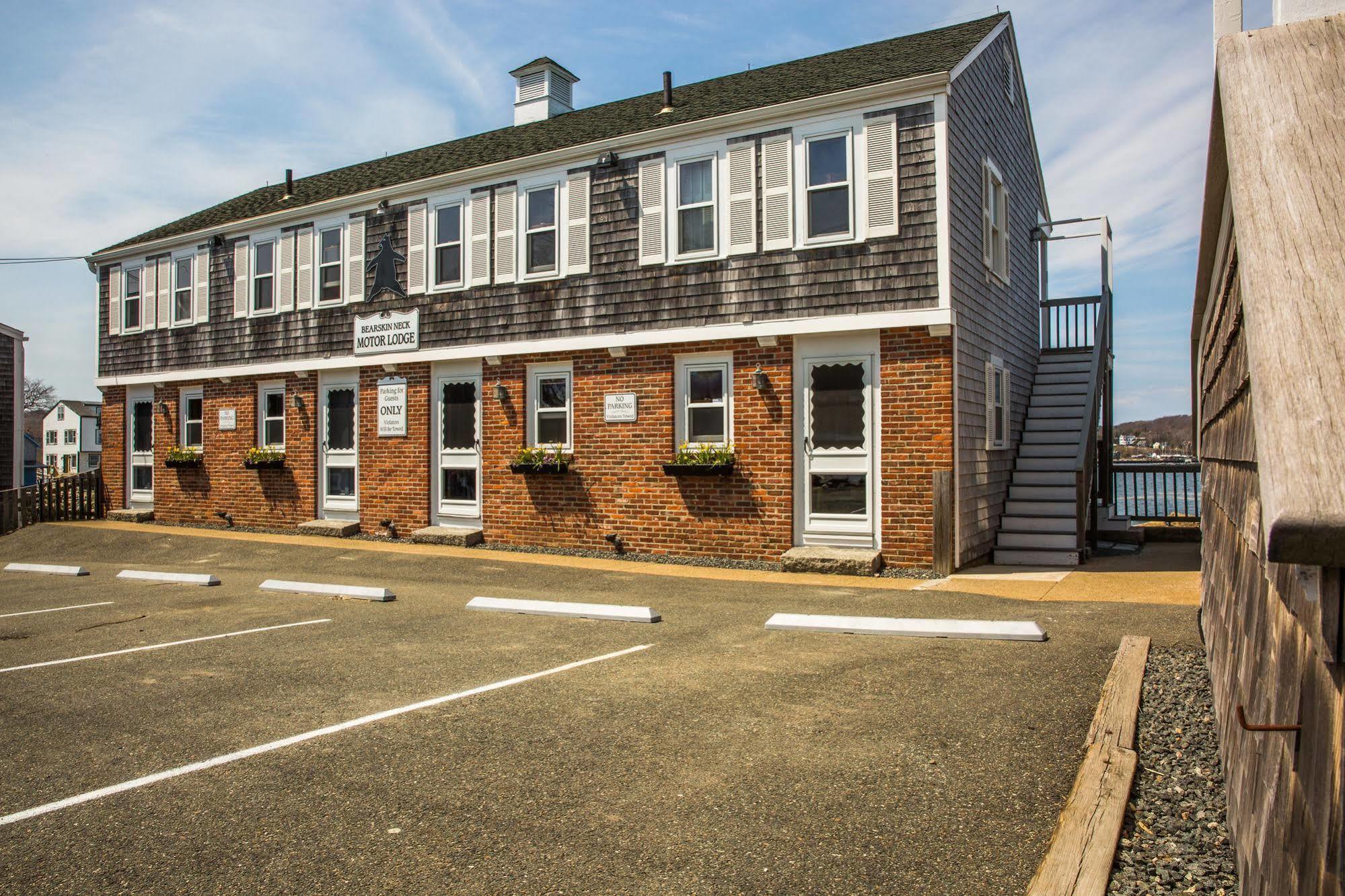 Bearskin Neck Motor Lodge Rockport Esterno foto