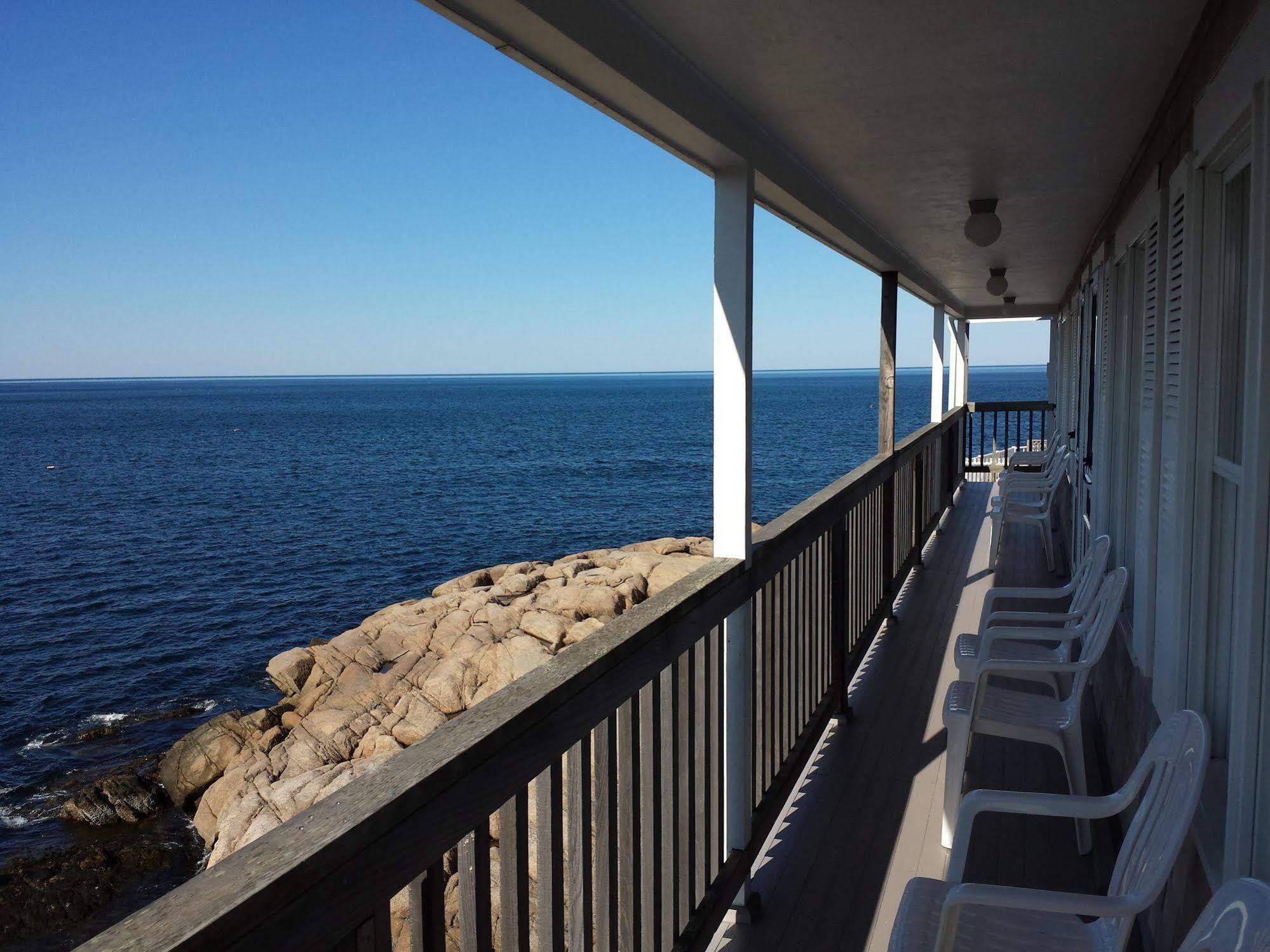 Bearskin Neck Motor Lodge Rockport Esterno foto
