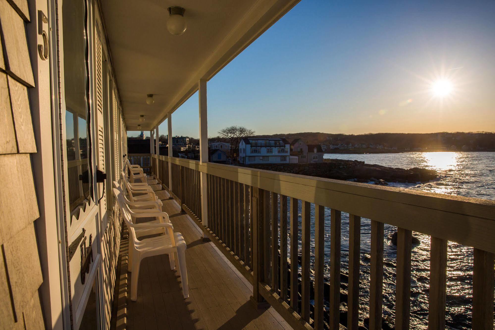 Bearskin Neck Motor Lodge Rockport Esterno foto