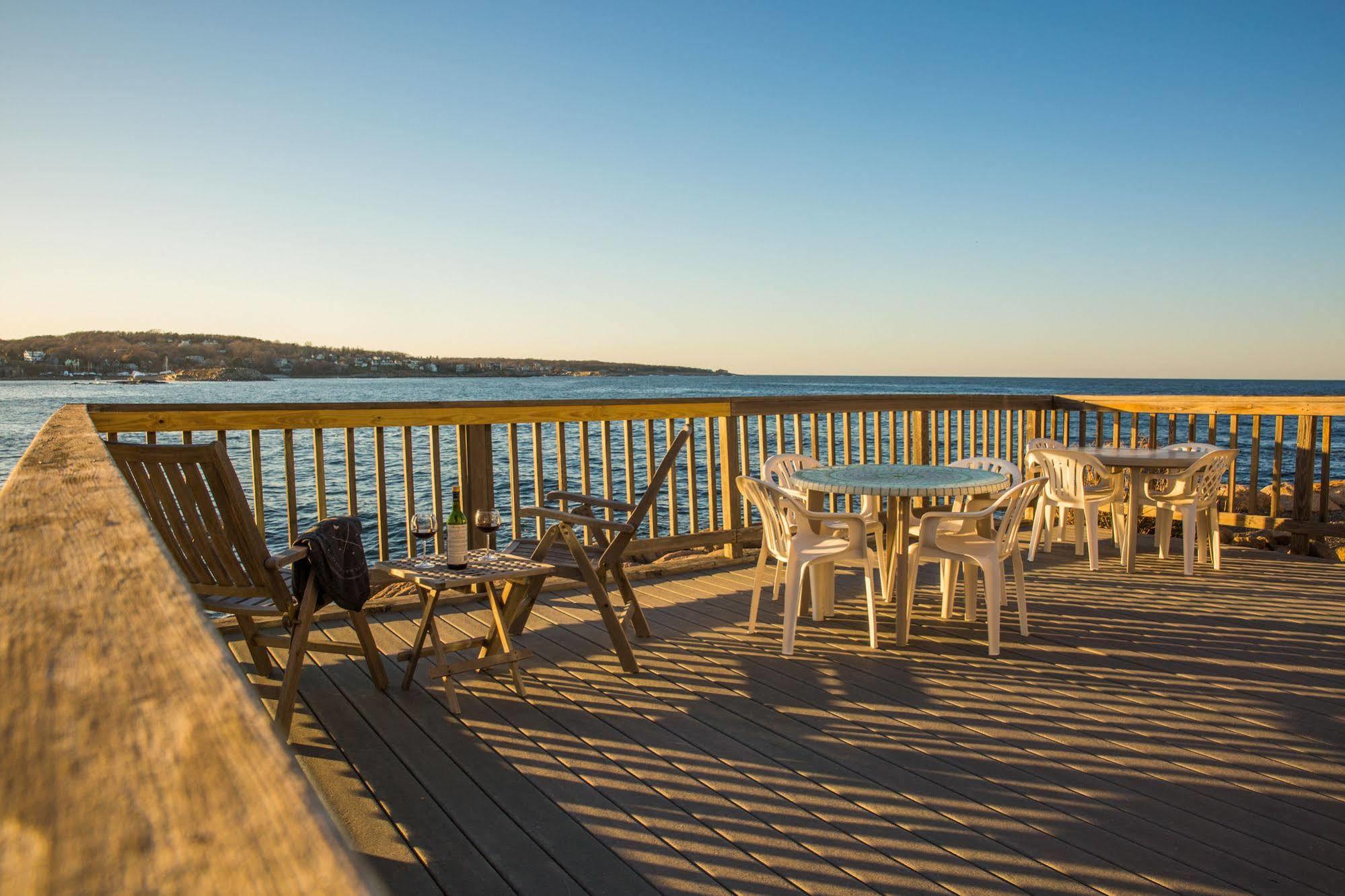 Bearskin Neck Motor Lodge Rockport Esterno foto